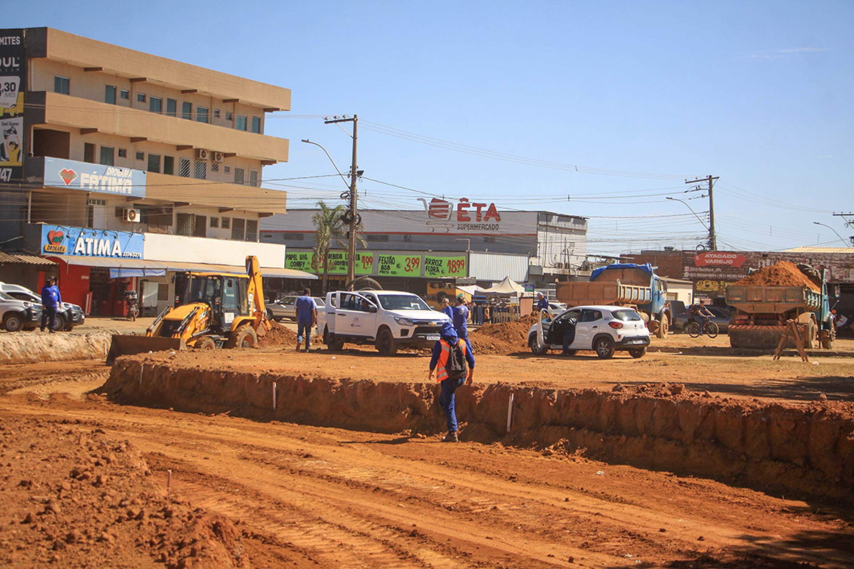 Obras no Sol Nascente mudaram a realidade dos mais de 95 mil moradores da região
