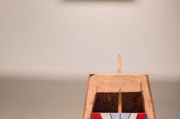 Capela 1, 2014, Objeto, 53 x 25 x 19 cm - Coleção Moraes e Oliveira - 1 -  (crédito: Francisco Galeno)