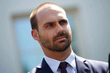 Esposa de Moraes pode ser alvo de sanções de Trump, diz Eduardo Bolsonaro ao FT -  (crédito: BBC Geral)