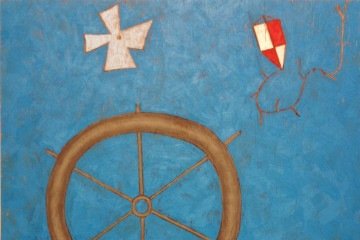 Francisco Galeno - La barca, sd, OSM, 110 x 80 cm - Coleção Philipe Rossi