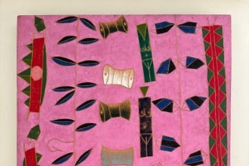 Francisco Galeno - Q Suco, 1990, óleo sobre madeira, 110 x 80 cm - Coleção particular