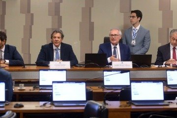 Haddad reconheceu que o aumento das renúncias fiscais ao longo dos anos — de 2% para 6% do PIB — compromete a estabilidade das contas públicas -  (crédito: Ed Alves/CB/DA.Press)