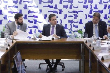 O presidente da Casa anunciou que as propostas relacionadas à adultização de crianças e adolescentes terão prioridade de análise -  (crédito: Marina Ramos/Câmara dos Deputados)