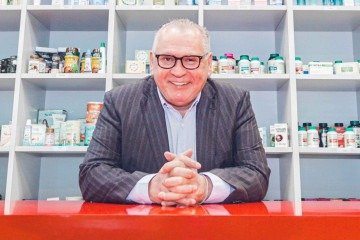 O empresário Sidney OIiveira, fundador da rede de farmácias Ultrafarma, foi preso nesta terça-feira (12/8) em uma operação do Ministério Público de São Paulo -  (crédito: Divulgação/Ultafarma)