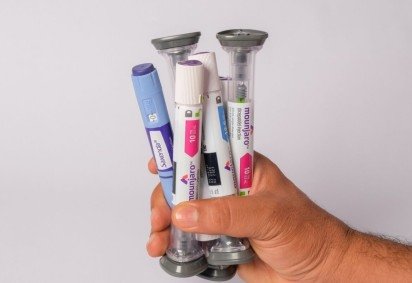 Populares na internet e nos consultórios, o Ozempic e o Mounjaro devem ser usados com cautela e sempre com acompanhamento médico (Imagem: Mohammed_Al_Ali | Shutterstock) -  (crédito: EdiCase)