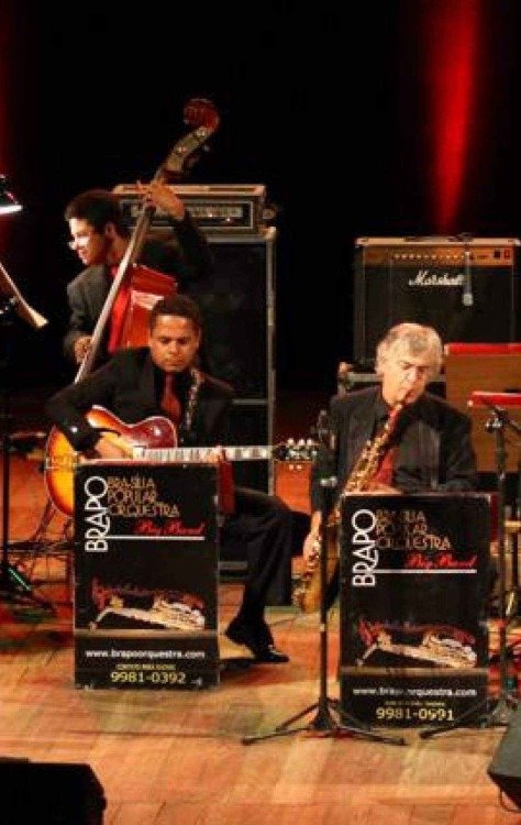 BRAPO comemora 40 anos com show gratuito em samambaia e participação especial do violonista Nelson Faria

 -  (crédito: Divulgação)
