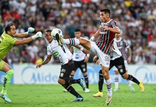 Foto: Lucas Merçon / Fluminense