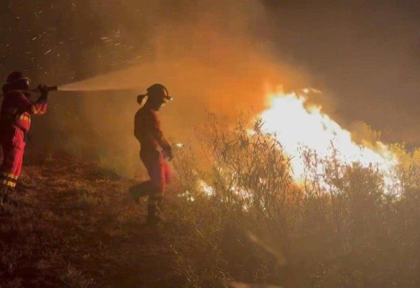 Incêndios florestais na Espanha deixam um morto
