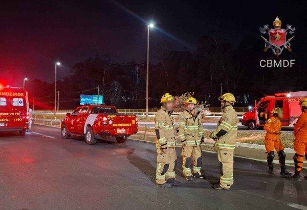Divulgação/CBMDF