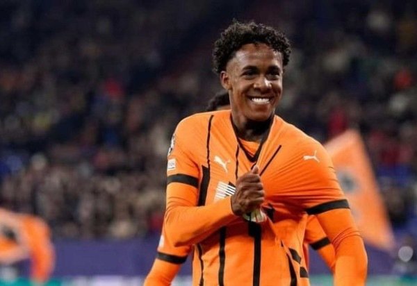 Foto: divulgação Shakhtar Donetsk