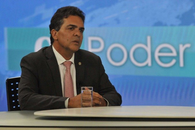  12/08/2025 Crédito: Marcelo Ferreira/CB/D.A Press. Brasil. Brasília - DF -  Deputado Distrital Ricardo Vale, vice-presidente da Câmara Legislativa, é o entrevistado do CB.Poder