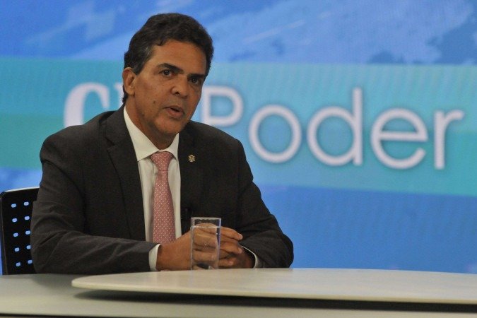 Ricardo Vale, vice-presidente da Câmara Legislativa, é o entrevistado do CB.Poder -  (crédito:  Marcelo Ferreira/CB/D.A Press)