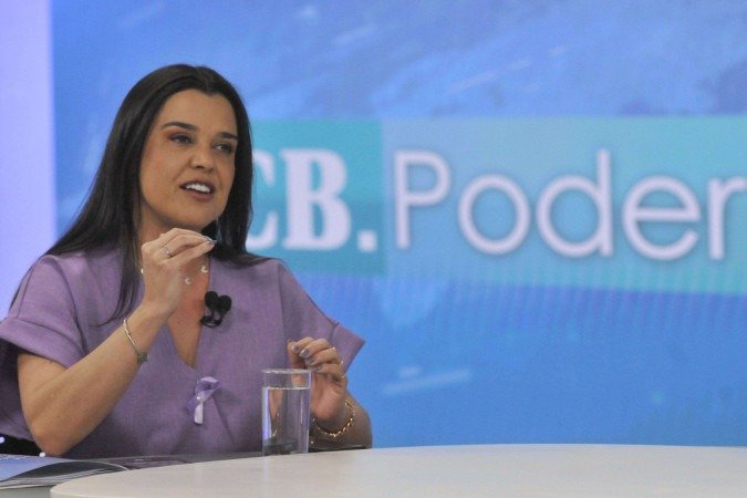 Giselle Ferreira, secretária da Mulher do DF, é a entrevistada  do CB.Poder