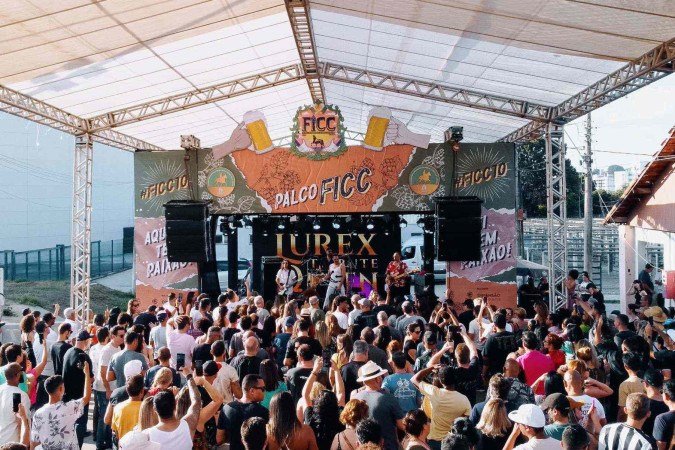 Festival Internacional de Cerveja e Cultura (FICC) comemora 10 anos -  (crédito: Uai Turismo)