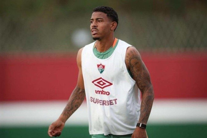 John Kennedy pode voltar a deixar o Fluminense, mas desta vez em definitivo - (crédito: Foto: Marcelo Gonçalves/Fluminense ) John Kennedy pode voltar a deixar o Fluminense, mas desta vez em definitivo - (crédito: Foto: Marcelo Gonçalves/Fluminense )