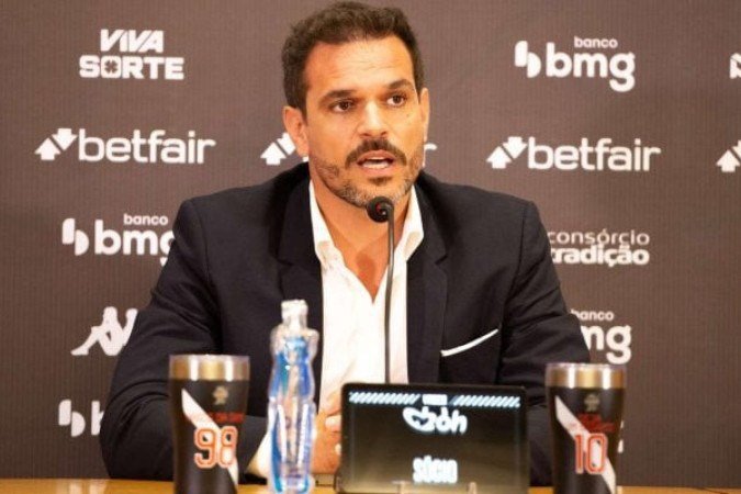 Admar Lopes segue na busca por reforços para o Vasco neste segundo semestre - (crédito: Foto: Matheus Lima/Vasco) Admar Lopes segue na busca por reforços para o Vasco neste segundo semestre - (crédito: Foto: Matheus Lima/Vasco)