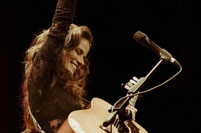 Ana Cañas se apresenta neste sábado no Teatro da Unip - (crédito: Ariel Covotti) Ana Cañas se apresenta neste sábado no Teatro da Unip - (crédito: Ariel Covotti)