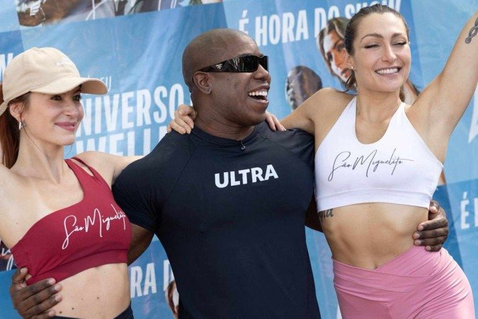 Método fitness transforma Bárbara França e Sofia Starling; conheça -  (crédito: Divulgação)
