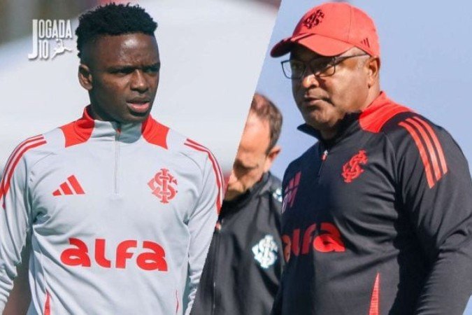 Carbonero é um dos principais expoentes do trabalho de Roger Machado nesta temporada no Internacional - (crédito: Foto: Ricardo Duarte/Internacional) Carbonero é um dos principais expoentes do trabalho de Roger Machado nesta temporada no Internacional - (crédito: Foto: Ricardo Duarte/Internacional)