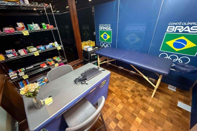 Equipe médica do COB trouxe uma série de medicamentos do Brasil para evitar casos de doping    