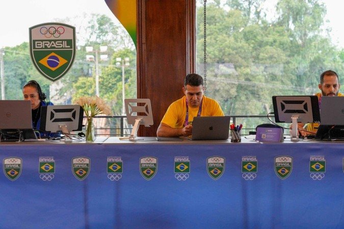 Profissionais do COB passam o dia focados nos detalhes para abrigar a equipe de 363 atletas    