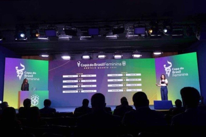 Os duelos da Copa do Brasil Feminina -  (crédito: Foto: Divulgação/cbf_futebol)