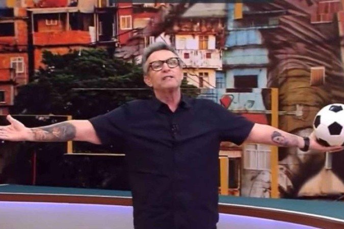 Neto desabafou pelo momento negativo do Corinthians com críticas a alguns jogadores -  (crédito: Foto: reprodução de video/X)