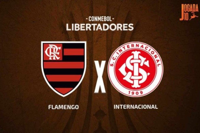 Flamengo x Inter: onde assistir, escalações e arbitragem -  (crédito: Arte: Jogada10)