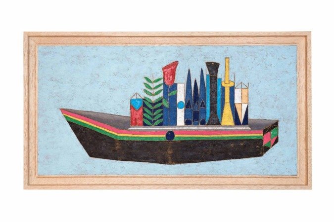 Obra sem título, da Coleção Clara Becker