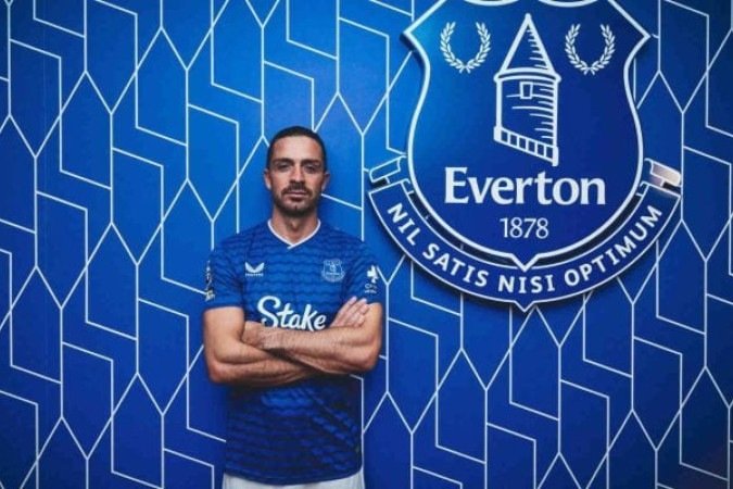 Grealish é o novo reforço do Everton, da Inglaterra, para a temporada 2025/26 - (crédito: Foto: Reprodução/X) Grealish é o novo reforço do Everton, da Inglaterra, para a temporada 2025/26 - (crédito: Foto: Reprodução/X)