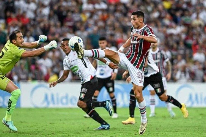 Fluminense tem excelente retrospecto contra colombianos - (crédito: Foto: Lucas Merçon / Fluminense) Fluminense tem excelente retrospecto contra colombianos - (crédito: Foto: Lucas Merçon / Fluminense)
