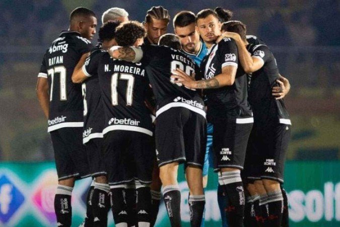 Vasco terá sequência de confrontos decisivos no restante do mês de agosto - (crédito: Foto: Divulgação/Vasco) Vasco terá sequência de confrontos decisivos no restante do mês de agosto - (crédito: Foto: Divulgação/Vasco)