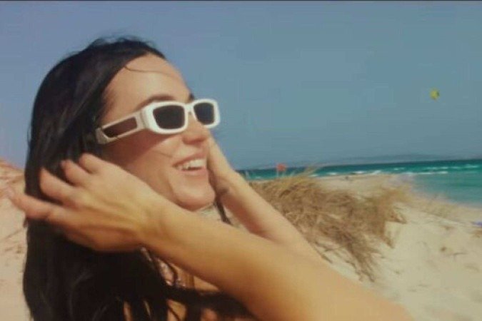 Katy Perry não tinha autorização para gravar algumas cenas do clipe de 'Lifetimes' - (crédito: Reprodução/Youtube Katy Perry Channel) Katy Perry não tinha autorização para gravar algumas cenas do clipe de 'Lifetimes' - (crédito: Reprodução/Youtube Katy Perry Channel)