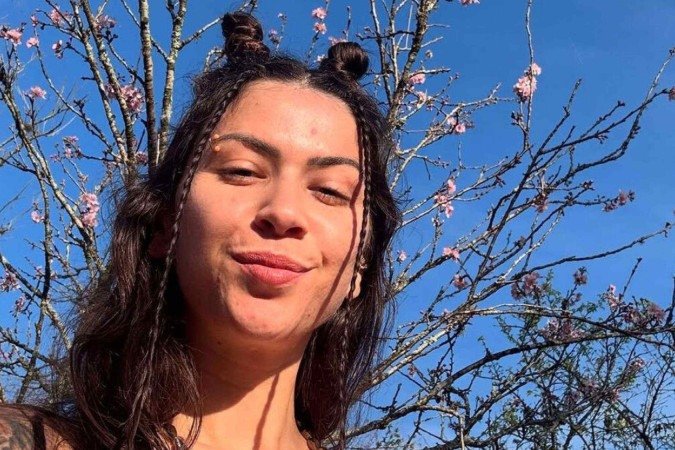 MC Pipokinha exibe antes e depois de ganhar 17 kg - (crédito: Observatorio dos Famosos) MC Pipokinha exibe antes e depois de ganhar 17 kg - (crédito: Observatorio dos Famosos)