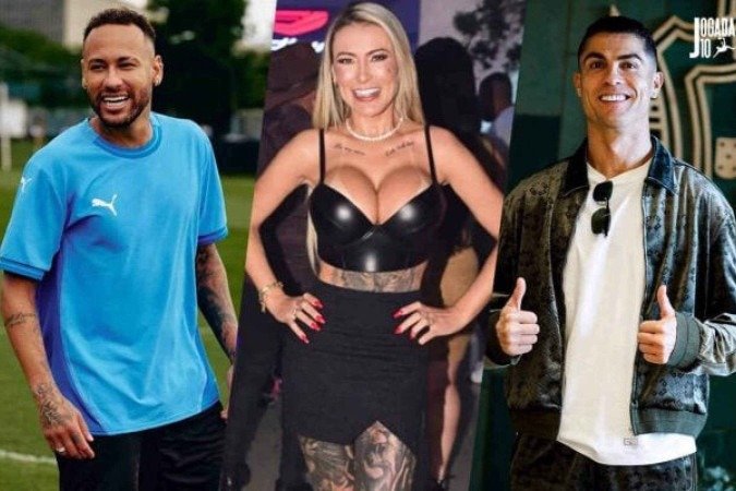 Andressa Urach comenta sobre relação com Cristiano Ronaldo e Neymar - (crédito: Foto: Divulgação) Andressa Urach comenta sobre relação com Cristiano Ronaldo e Neymar - (crédito: Foto: Divulgação)