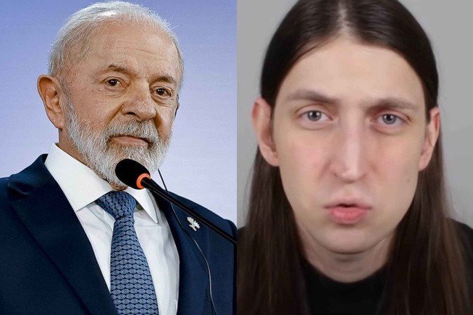 Lula citou o vÃdeo do youtuber Felca sobre "adultização" - (crédito: Ricardo Stuckert/PR - Reprodução) Lula citou o vÃdeo do youtuber Felca sobre "adultização" - (crédito: Ricardo Stuckert/PR - Reprodução)
