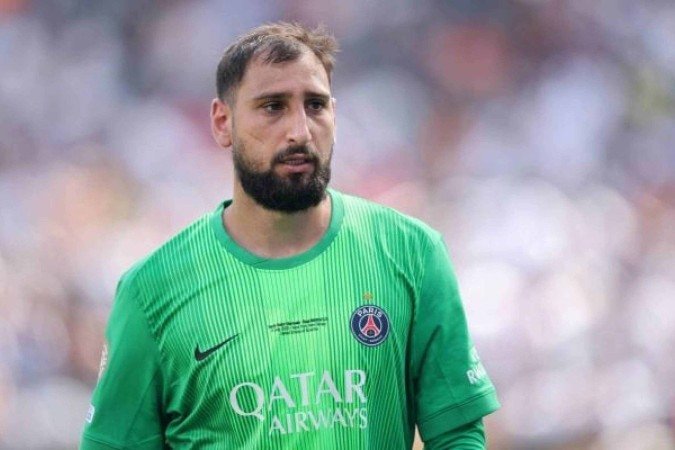 Donnarumma tem contrato até junho de 2026, mas não chegou a um acordo para renovação - (crédito: Foto: Alex Grimm/Getty Images) Donnarumma tem contrato até junho de 2026, mas não chegou a um acordo para renovação - (crédito: Foto: Alex Grimm/Getty Images)