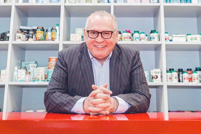 O empresário Sidney OIiveira, fundador da rede de farmácias Ultrafarma, foi preso nesta terça-feira (12/8) em uma operação do Ministério Público de São Paulo -  (crédito: Divulgação/Ultafarma)