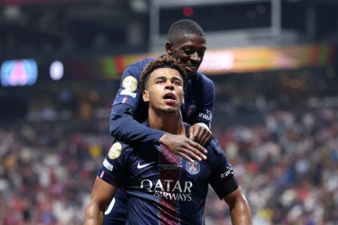 PSG e Tottenham disputam o título da Supercopa da Europa - (crédito: Foto: Divulgação) PSG e Tottenham disputam o título da Supercopa da Europa - (crédito: Foto: Divulgação)