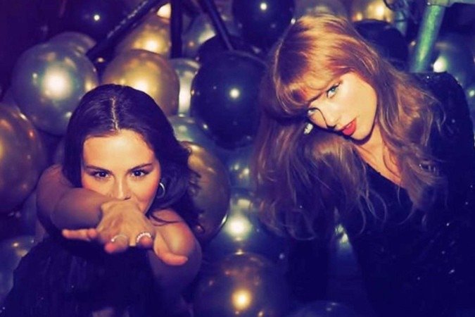 Taylor Swift: Selena Gomez revela como nasceu amizade com ela -  (crédito: TMJBrazil)