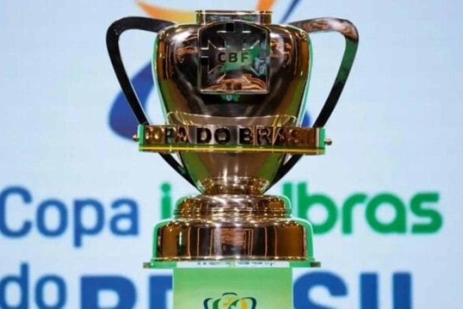 CBF define os confrontos das quartas de final da Copa do Brasil  -  (crédito: Foto: Divulgação/CBF)