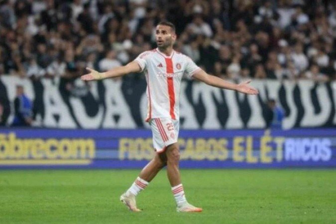 Atleta é pivô de grande embate fora de campo entre os clubes - (crédito: Foto: Ricardo Duarte / Internacional) Atleta é pivô de grande embate fora de campo entre os clubes - (crédito: Foto: Ricardo Duarte / Internacional)