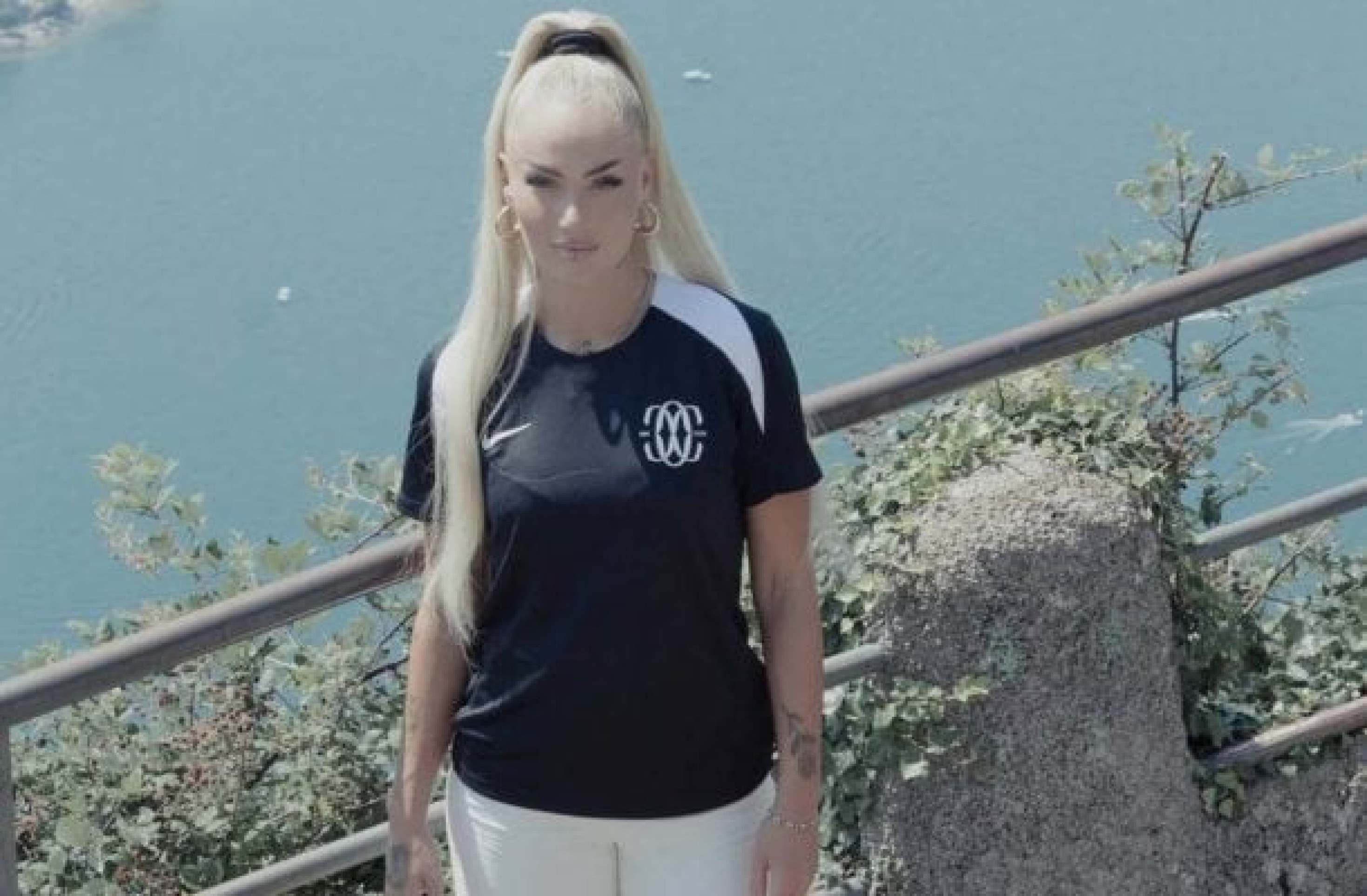 Alisha Lehmann troca a Juventus pelo Como