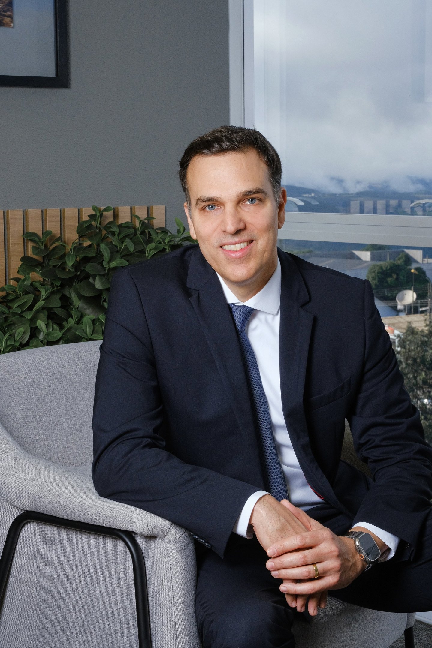 André Armaganijan, CEO da Marcopolo, destaca que sustentabilidade está no centro do propósito da marca