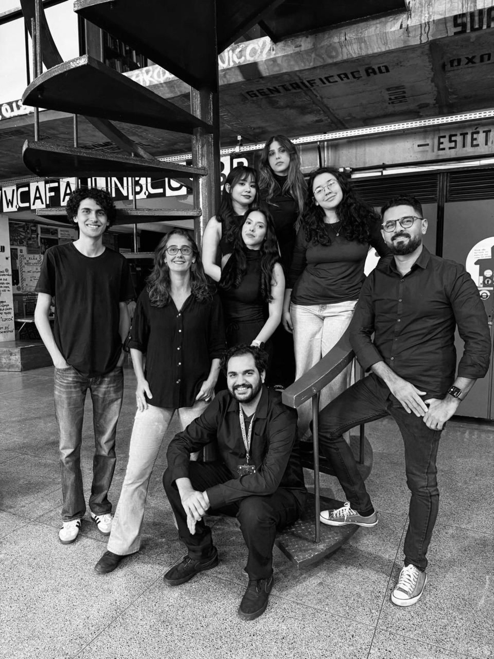 Arquitetos do projeto Mundo Azul