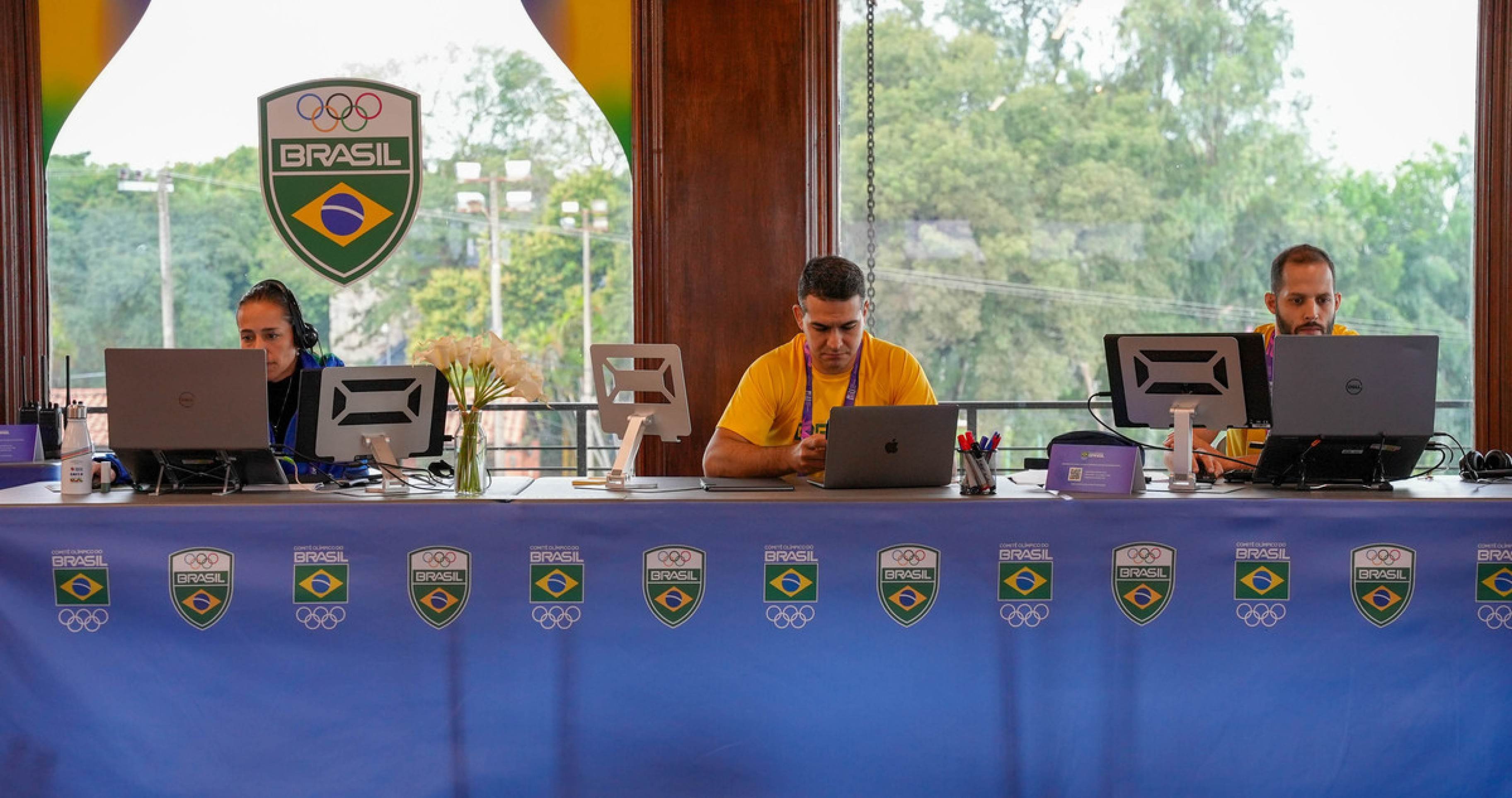 Profissionais do COB passam o dia focados nos detalhes para abrigar a equipe de 363 atletas    