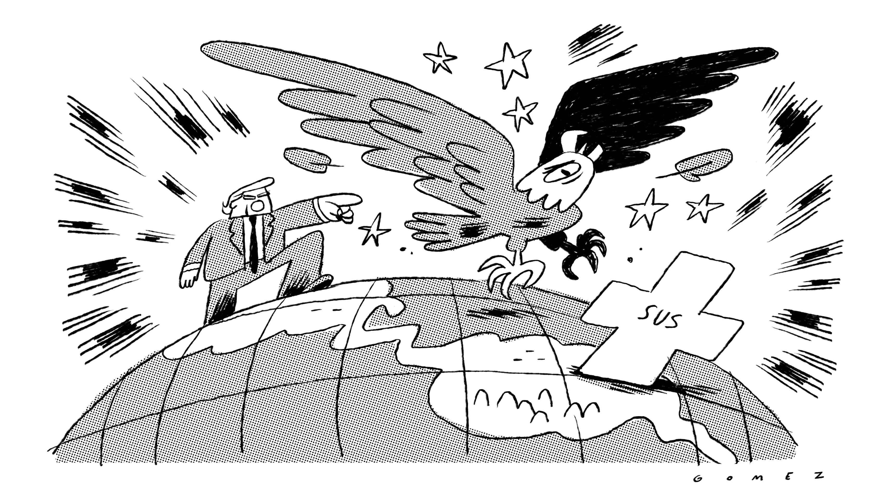 Tarifaço pode impactar gestão de recursos públicos para a saúde