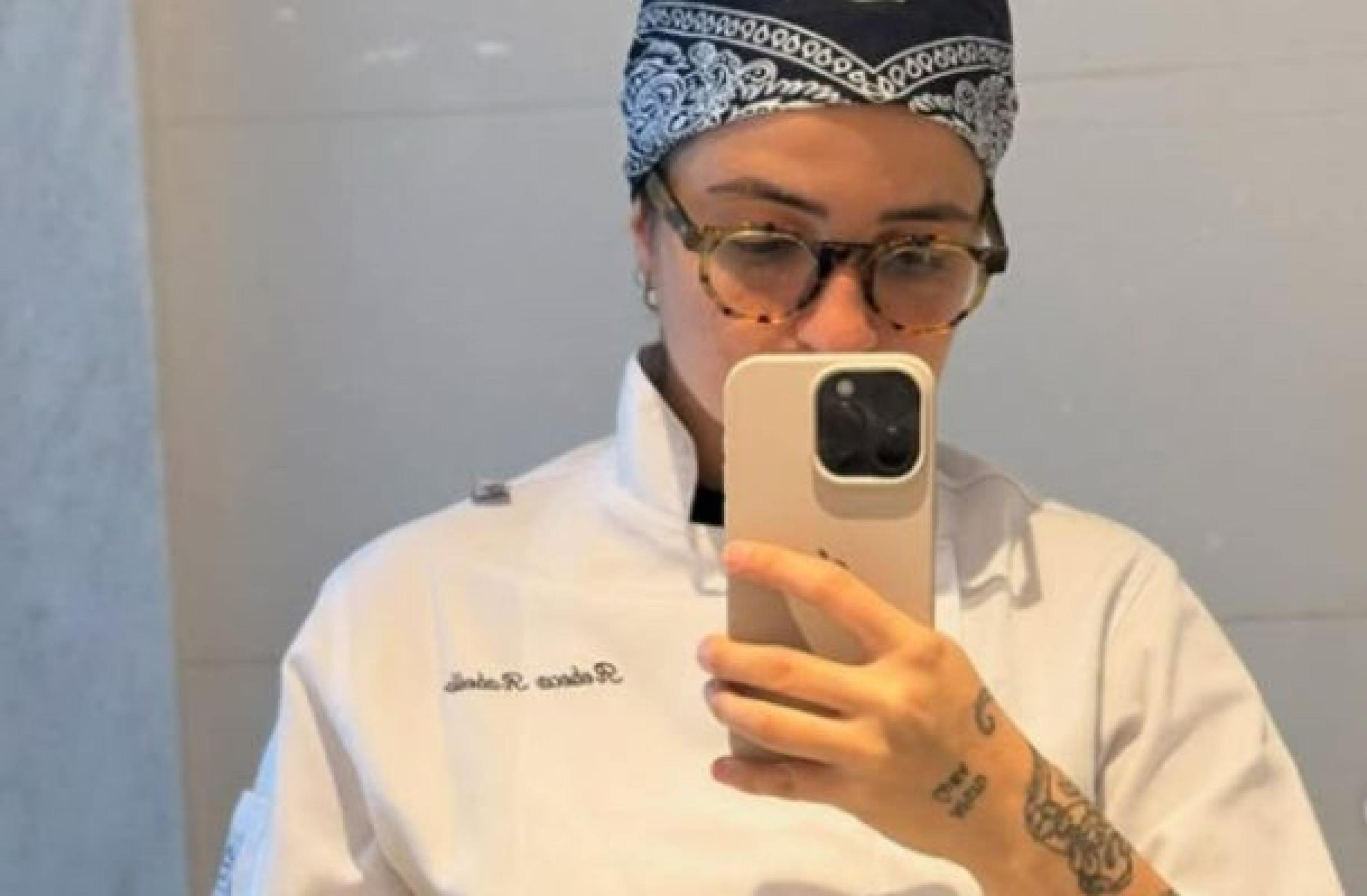 Chef particular viraliza com rotina, hábitos e pratos favoritos de dupla do Flamengo