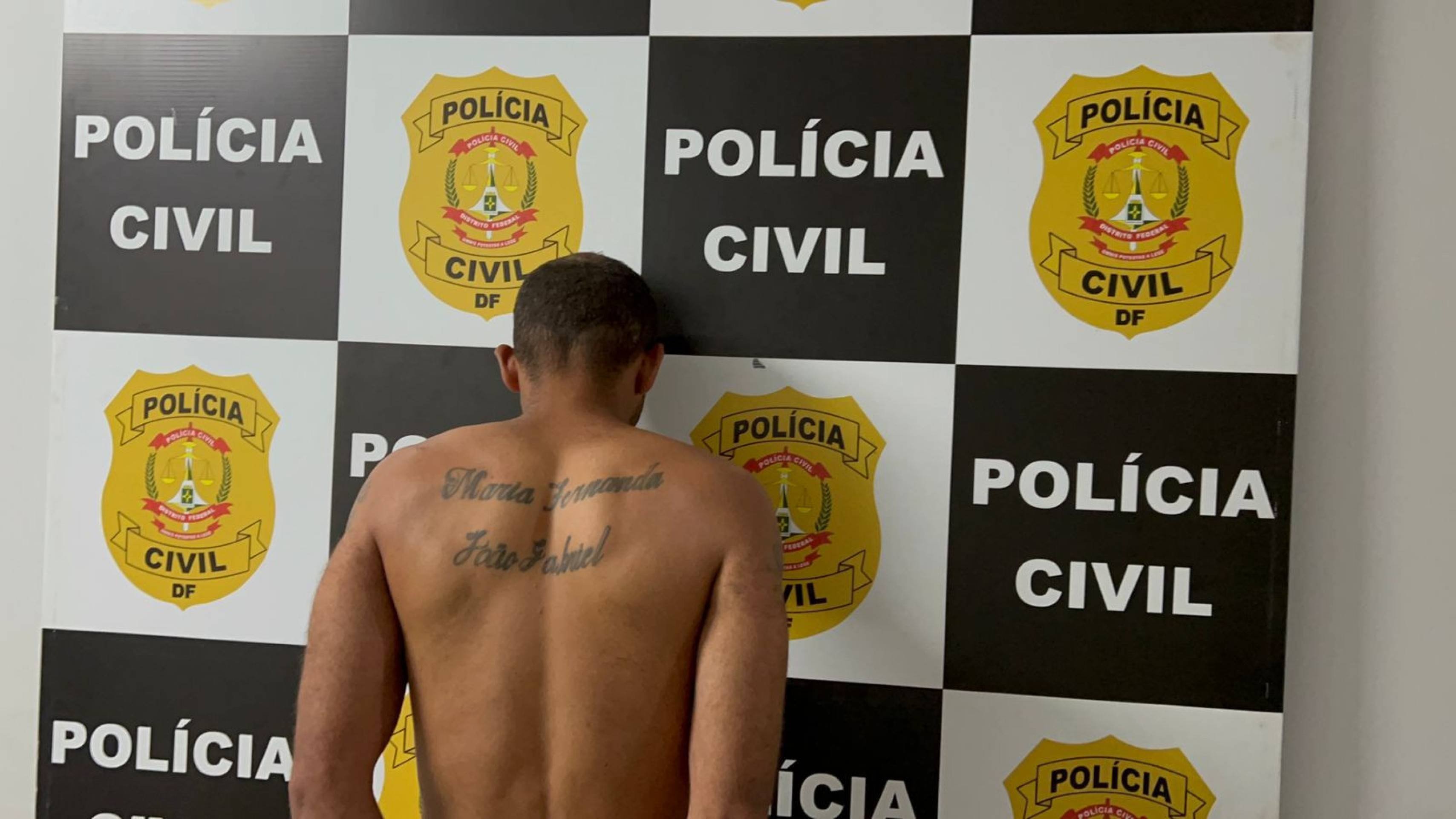 Condenado, estuprador e assassino do próprio irmão é capturado no DF