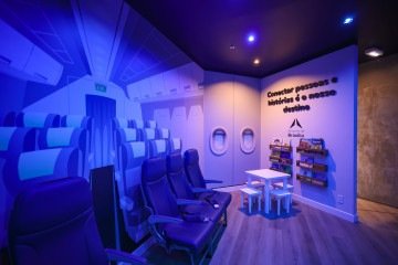 Aeroporto de Brasília inaugura espaço para acolher passageiros neurodivergentes -  (crédito: Divulgação)